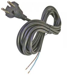  Szerszámgép gumikábel 3m 2x1, 5 (Gumikábel 3m, 2x1, 5mm2)