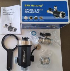 BRH Mágneses iszapleválasztó MINI 3/4", ()
