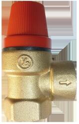  BRH biztonsági szelep 1/2"BM-1/2"BM 3bar