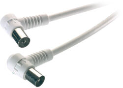 Vivanco 48/20 15WW koax kábel 1, 5 M IEC Fehér (48033)