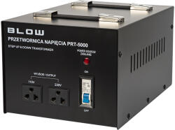 BLOW 230 V-110 V kétirányú feszültségátalakító 5000 W - 4456- (4456)