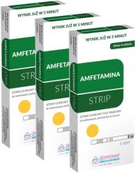 Hydrex Diagnostics Test antidrog Hydrex Amfetamina Stripe - 3 buc