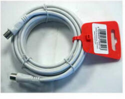 Vivanco 19322 koax kábel 10 M Fehér (19322)