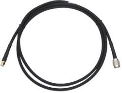 Zebra CBLRD-1C4001800R koax kábel LMR240 4, 5 M RP-TNC SMA Fekete (CBLRD-1C4001800R)