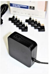 Extra Digital KD00MS0061 áramátalakító és inverter Beltéri 90 W Fekete (KD00MS0061)