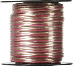 Vivanco VVASPEAK15100R audio kábel 10 M Átlátszó (VVASPEAK15100R)