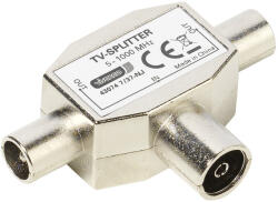 Vivanco 48/10 01TVM koax csatlakozó F-típusú 1 db (48074)