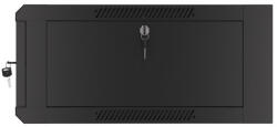 Lanberg WFFA-5604-10B állvány 4U Falra szerelhető állvány Fekete (WFFA-5604-10B) - compzone