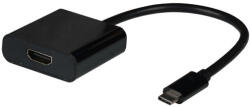EFB Elektronik EBUSBC-HDMI-4K30 video átalakító kábel 0, 15 M USB C-típus Fekete (EBUSBC-HDMI-4K30)