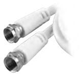 Vivanco 10m Receiver Connection Cable koax kábel Fehér (44073)