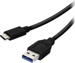 Vivanco VVITCABUSBATYC15W USB kábel USB 3.2 Gen 1 (3.1 Gen 1) 1 M USB C USB A Fehér (VVITCABUSBATYC15W)