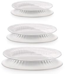 Lékué Nyújtható fedő, 3 db szett, átlátszó, szilikon, Lékué (LKE881985)