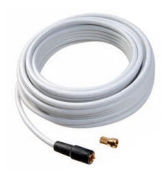 Vivanco SAT 20.0 m koax kábel 20 M F Fehér (44061)