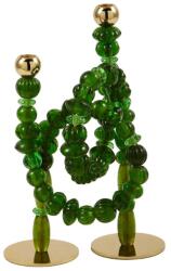 POLSPOTTEN sfeșnic decorativ Beads 33 x 38 x 12 cm 99KK-DRU15K_79X (390.225.203)