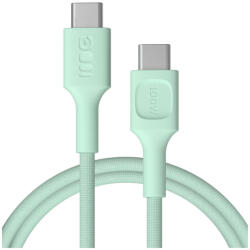 Green Cell KABGC100PS120MG USB kábel 1, 2 M USB C Zöld (KABGC100PS120MG)
