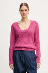 Benetton pulover din amestec de mohair 9BYA-SWD1E7_30X (1VAAD10EX)