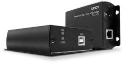 Lindy 42710 KVM hosszabbító Adó és vevő (42710)