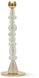 POLSPOTTEN sfeșnic decorativ Beads S/12 x 34 cm 99KK-DRU15P_01X (390.225.200)