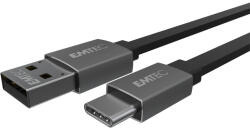 EMTEC ECCHAT700TCU3 USB kábel USB 3.2 Gen 2 (3.1 Gen 2) 1, 2 M USB A USB C Fekete (ECCHAT700TCU3)