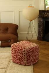 Doing Goods scaun de puf Pink Leopard Pouf S 99KK-MMU038_MLC (1.45.15.009.030.3)