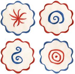 Octaevo set de pahare de sticlă Amalfi 13 x 13 cm 4-pack 99KK-TKU055_MLC (OCCOAM.25)