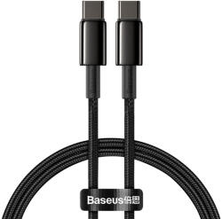 Baseus 6953156232051 USB kábel USB 2.0 1 M USB C 0, 48 Gbit/s 100 W Fekete (6953156232051)
