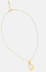 Answear. LAB colier din argint placat cu aur B9YA-ASD008_GLX (SET197.3C.hak)