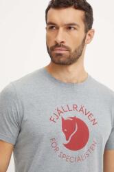 Fjall Raven tricou sport Fjällräven Fox 9BYH-TSM1GR_90X (F87052.051)
