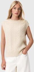 AllSaints vestă din amestec de lână PPY2-SWD02A_01X (W060KD)