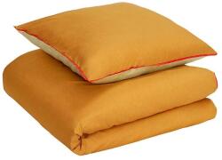 Hübsch un set de lenjerie de pat din bumbac Aki Bed Linen, 80x80/140x200 cm 99KK-TEU1WG_MLC (061403) Lenjerie de pat