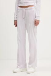 Juicy Couture pantaloni de trening din velur 9BYA-SPD10R_04X (JCWBJ225307)