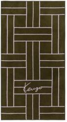 KENZO prosop de plajă K TATAMI Kaki 90 x 170 cm 99KK-OLU0KW_78X (1055764) Prosop