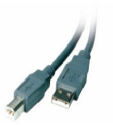 Vivanco 5m USB 2.0 A/B USB kábel USB A USB B Szürke (22228)