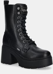 Buffalo botine Mila Lace Up Mid 9BYA-OBD2GC_99X