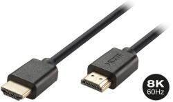 Vivanco 47176 HDMI kábel 2 M HDMI A-típus (Standard) Fekete (47176)