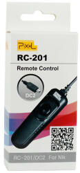 PIXEL RC-201 távirányító Vezetékes Digitális kamera Nyomógombok (RC-201/DC2)
