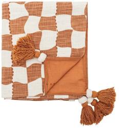 Bloomingville cuvertură de pat din bumbac Chola 150 x 130 cm 99KK-PLU04D_MLC (82066527) Patura