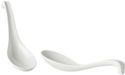 Made in Japan Lingură japoneză 17, 5 cm, albă, MIJ (MIJC7961) Tacam