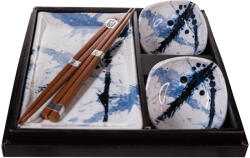 Made in Japan Set de sushi BLUE ȘI WHITE SAKURA, 6 buc, MIJ (MIJC0314) Serviciu de masa