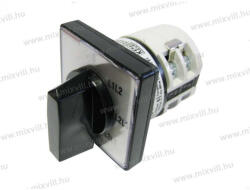 Koncar GN 20-67-U 20A Voltmérő átkapcsoló KONCAR