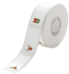 Niimbot termikus címkék T matricák 12x30mm 210 db (karácsony) (T12*30-210CHRISTMAS) - boxon