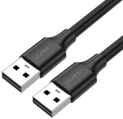 UGREEN US102 USB to USB 2.0 kábel, 0.5m (fekete) (10308)