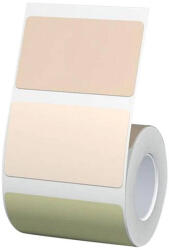 Niimbot termikus címkék T matricák 50x30mm 230 db (színes) (T50*30-230 Color) - boxon