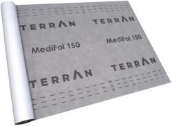 Terrán Medifol 150 Páraáteresztő tetőfólia 150g/m2 75m2/tekercs 15000919 (15000919)