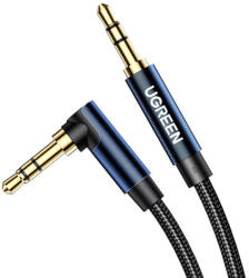 UGREEN 60180 Jack kábel, 3, 5mm, 1, 5m (fekete) (60180)