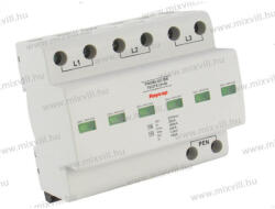 Raycap Probloc BR 75/275 (3+0) pólusú túlfeszültség levezető B osztály Iimp=75kA távkijelzős 560585