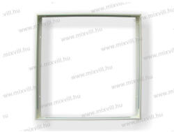OMU Lighting PLFR66 rögzítő keret falon kívüli szereléshez 595x595x43mm PL4066 LED panelhez
