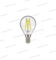 EMOS Z74237 LED izzó kisgömb E14 6W 806lm 2700K 320° vil. szög 3 év garancia