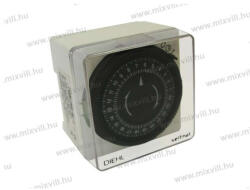  SELFMAT-T napi kapcsolóóra napi szinkron, tokozott