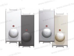 MODUL váltódimmer fekete 40-300W EM11SB(15248)